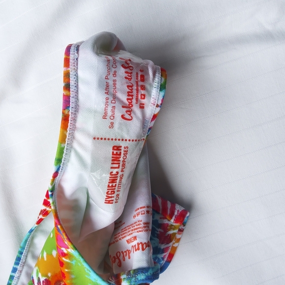 Cabana del Sol Tie Dye Bikini NEW- Sz. Med - Picture 5 of 5